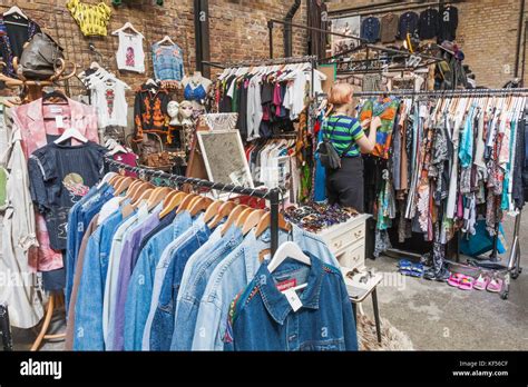 vintage clothing markets london